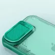Nillkin Iceblade Prop Case Lens Cover and Stand iPhone 16e tok, zöld