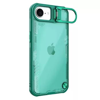Nillkin Iceblade Prop Case Stand iPhone 16e tok, zöld