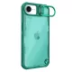 Nillkin Iceblade Prop Case Stand iPhone 16e tok, zöld