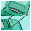 Nillkin Iceblade Prop Case Stand iPhone 16e tok, zöld