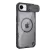 Nillkin Iceblade Prop Magnetic Case Lens Cover and Stand iPhone 16e tok, fekete