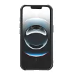 Nillkin Iceblade Prop Magnetic Case Lens Cover and Stand iPhone 16e tok, fekete