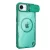 Nillkin Iceblade Prop Magnetic Case Camera Cover and Stand iPhone 16e tok, zöld