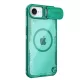 Nillkin Iceblade Prop Magnetic Case Camera Cover and Stand iPhone 16e tok, zöld