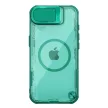 Nillkin Iceblade Prop Magnetic Case Camera Cover and Stand iPhone 16e tok, zöld