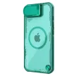 Nillkin Iceblade Prop Magnetic Case Camera Cover and Stand iPhone 16e tok, zöld