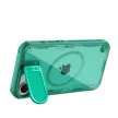 Nillkin Iceblade Prop Magnetic Case Camera Cover and Stand iPhone 16e tok, zöld
