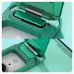 Nillkin Iceblade Prop Magnetic Case Camera Cover and Stand iPhone 16e tok, zöld