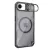 Nillkin Iceblade Prop Magnetic Case Stand iPhone 16e tok, fekete
