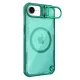 Nillkin Iceblade Prop Magnetic Case Stand iPhone 16e tok, zöld