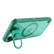 Nillkin Iceblade Prop Magnetic Case Stand iPhone 16e tok, zöld