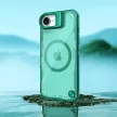Nillkin Iceblade Prop Magnetic Case Stand iPhone 16e tok, zöld