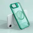 Nillkin Iceblade Prop Magnetic Case Stand iPhone 16e tok, zöld