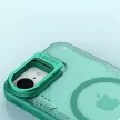 Nillkin Iceblade Prop Magnetic Case Stand iPhone 16e tok, zöld