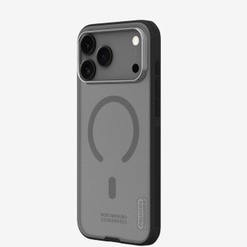   Nillkin Super Frosted Shield Pro Magnetic Case MagSafe iPhone 17 Pro Max - Translucent tok, fekete