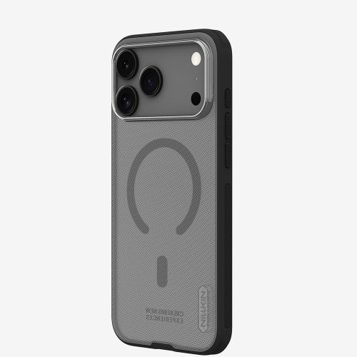 Nillkin Super Frosted Shield Pro Magnetic Case MagSafe iPhone 17 Pro Max - Translucent tok, fekete