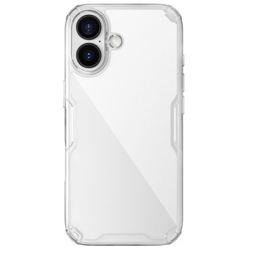 Nillkin Nature TPU Pro Case iPhone 17 tok, átlátszó