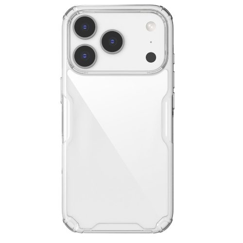 Nillkin Nature TPU Pro Case iPhone 17 Pro tok, átlátszó