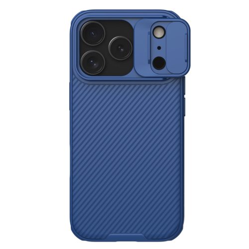 Nillkin CamShield Pro iPhone 17 Pro hátlap, tok, sötétkék
