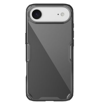   Nillkin Nature TPU Pro Case iPhone 17 Air - Translucent tok, fekete