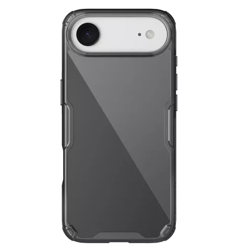 Nillkin Nature TPU Pro Case iPhone 17 Air - Translucent tok, fekete