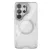 Nillkin Iceblade Prop Magnetic Case with Camera Cover and Stand MagSafe Samsung Galaxy S26 Ultra tok, átlátszó-szürke