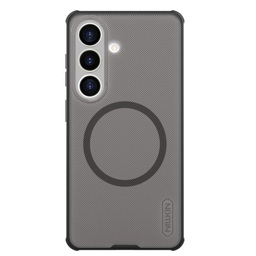 Nillkin Super Frosted Shield Pro Magnetic Case MagSafe Samsung Galaxy S26 Translucent tok, fekete