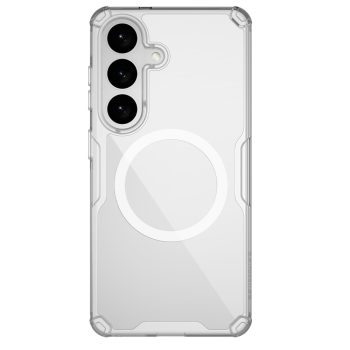   Nillkin Nature TPU Pro Case MagSafe Samsung Galaxy S26 tok, fehér