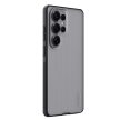 Nillkin Super Frosted Shield Pro Case Samsung Galaxy S26 Ultra Translucent tok, fekete