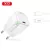 XO hálózati töltő CE06 PD 30W 1x USB-C, fehér + USB-C - USB-C kábel