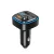 XO transmitter FM BCC08 , bluetooth MP3 autós töltő 3,1A, fekete