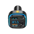 XO transmitter FM BCC08 , bluetooth MP3 autós töltő 3,1A, fekete