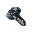 XO transmitter FM BCC08 , bluetooth MP3 autós töltő 3,1A, fekete