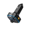 XO transmitter FM BCC08 , bluetooth MP3 autós töltő 3,1A, fekete