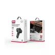 XO transmitter FM BCC08 , bluetooth MP3 autós töltő 3,1A, fekete