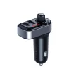 XO transmitter FM BCC10 , bluetooth MP3 autós töltő 3,1A, fekete