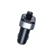 XO transmitter FM BCC10 , bluetooth MP3 autós töltő 3,1A, fekete