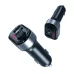 XO transmitter FM BCC10 , bluetooth MP3 autós töltő 3,1A, fekete