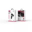 XO transmitter FM BCC10 , bluetooth MP3 autós töltő 3,1A, fekete