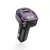 XO transmitter FM BCC12 , bluetooth MP3 autós töltő 3,1A, fekete