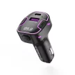 XO transmitter FM BCC12 , bluetooth MP3 autós töltő 3,1A, fekete
