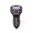 XO transmitter FM BCC12 , bluetooth MP3 autós töltő 3,1A, fekete