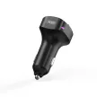XO transmitter FM BCC12 , bluetooth MP3 autós töltő 3,1A, fekete