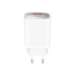 XO hálózati töltő CE19 QC 18W 1x USB, fehér + kábel microUSB