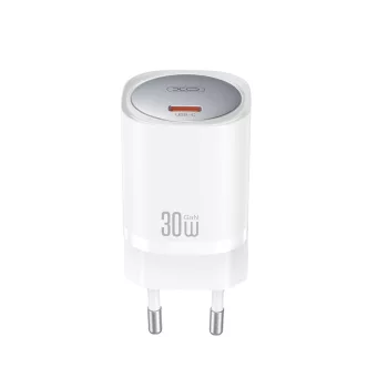 XO hálózati töltő CE20 PD 30W 1x USB-C, fehér