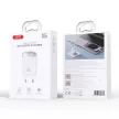 XO hálózati töltő CE20 PD 30W 1x USB-C, fehér