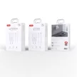 XO hálózati töltő CE25 PD 25W 1x USB-C, fehér + kábel USB-C - USB-C