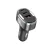 XO autós töltő CC61 PD QC 3.0 100W 1x USB 1x USB-C 1x Lightning , szürke