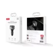 XO autós töltő CC61 PD QC 3.0 100W 1x USB 1x USB-C 1x Lightning , szürke