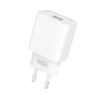 XO hálózati töltő CE02D QC 3.0 18W 1x USB, fehér
